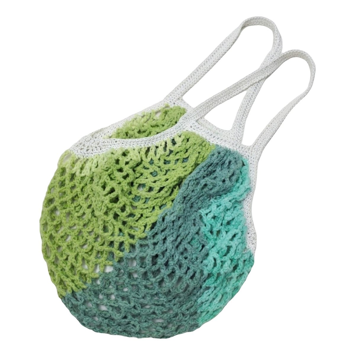 Crochet tote