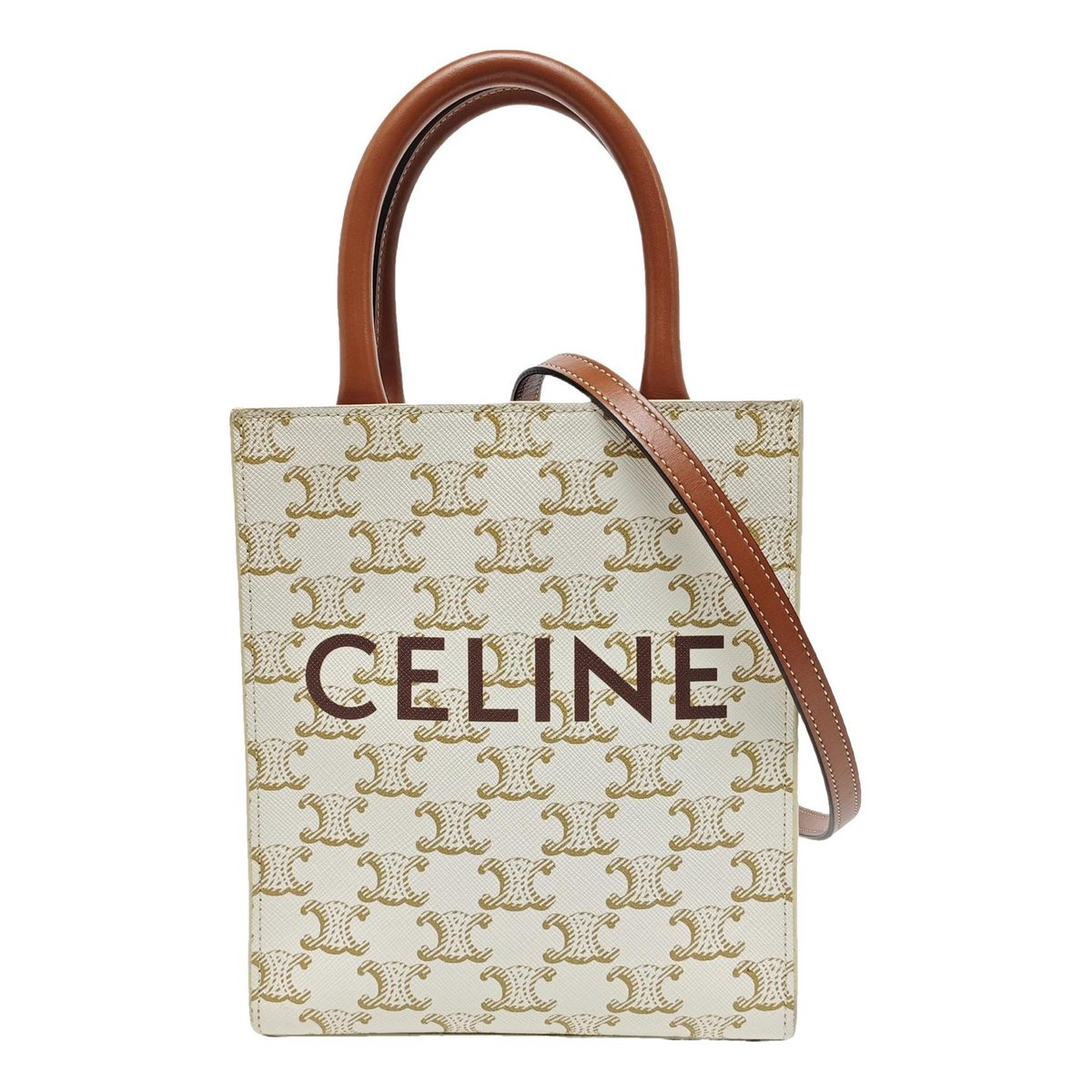 Cabas cloth handbag