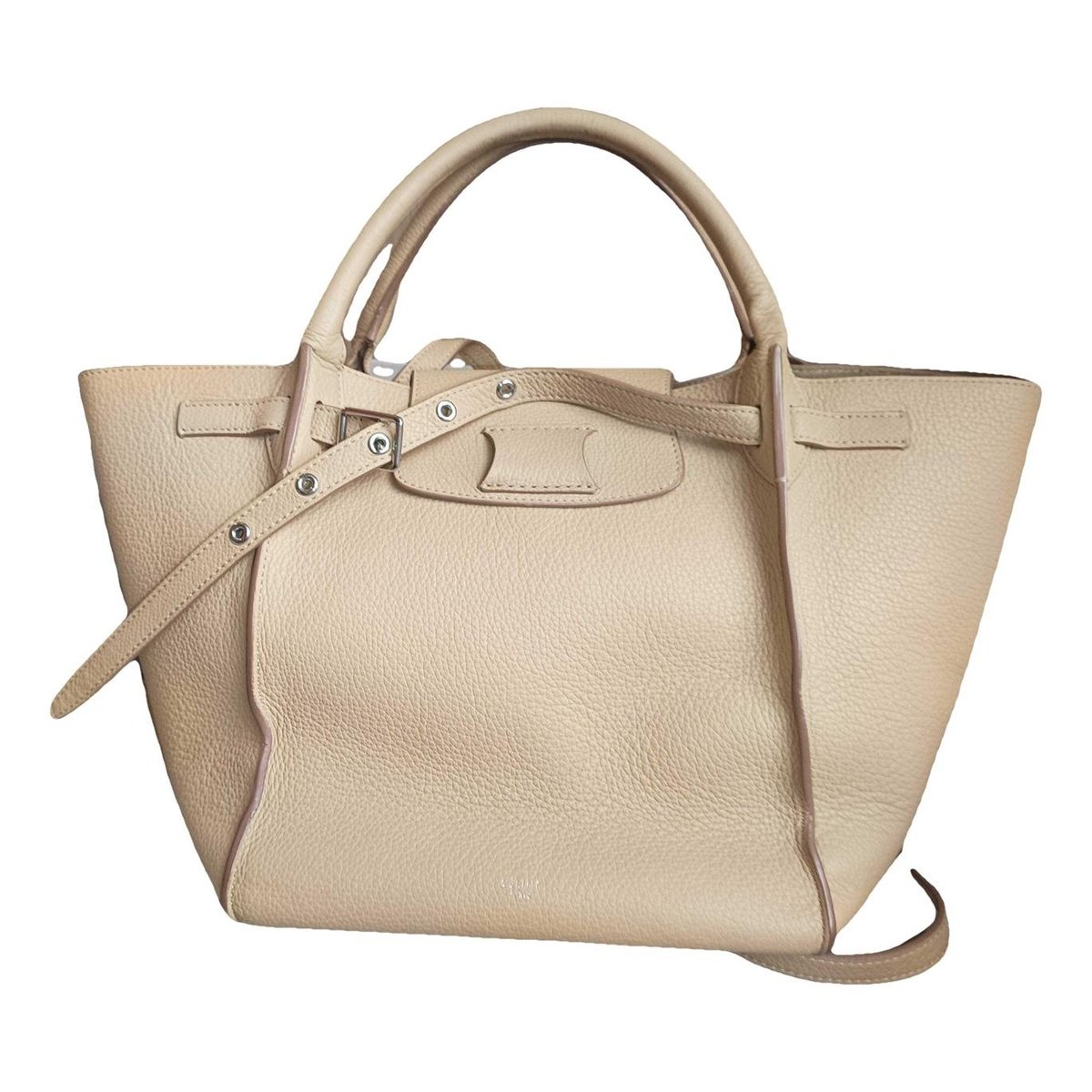 Big Bag leather handbag