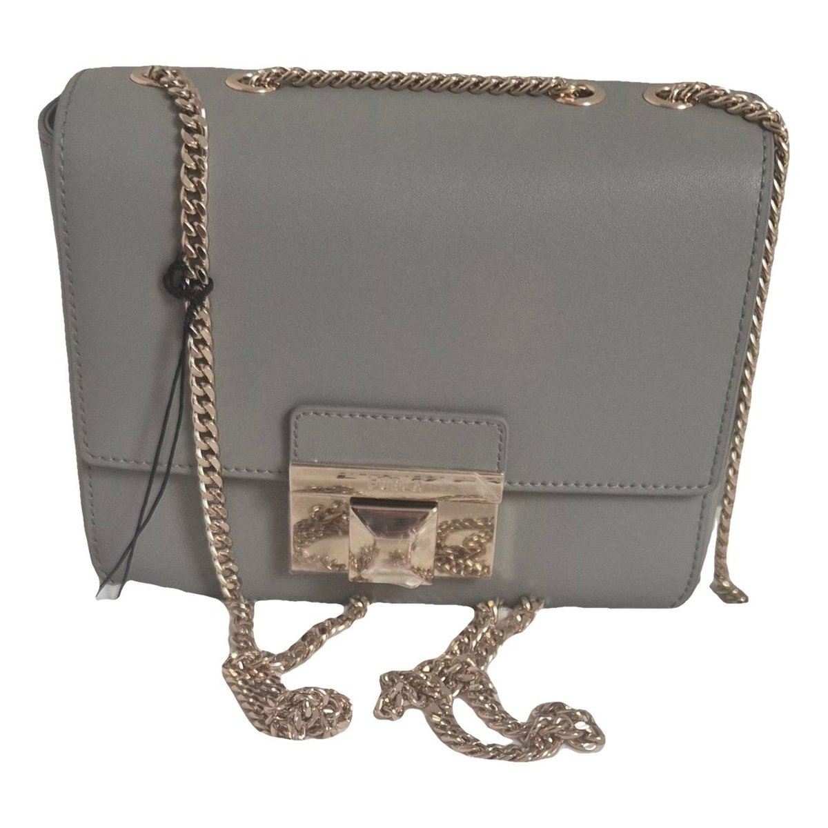 Metropolis leather handbag