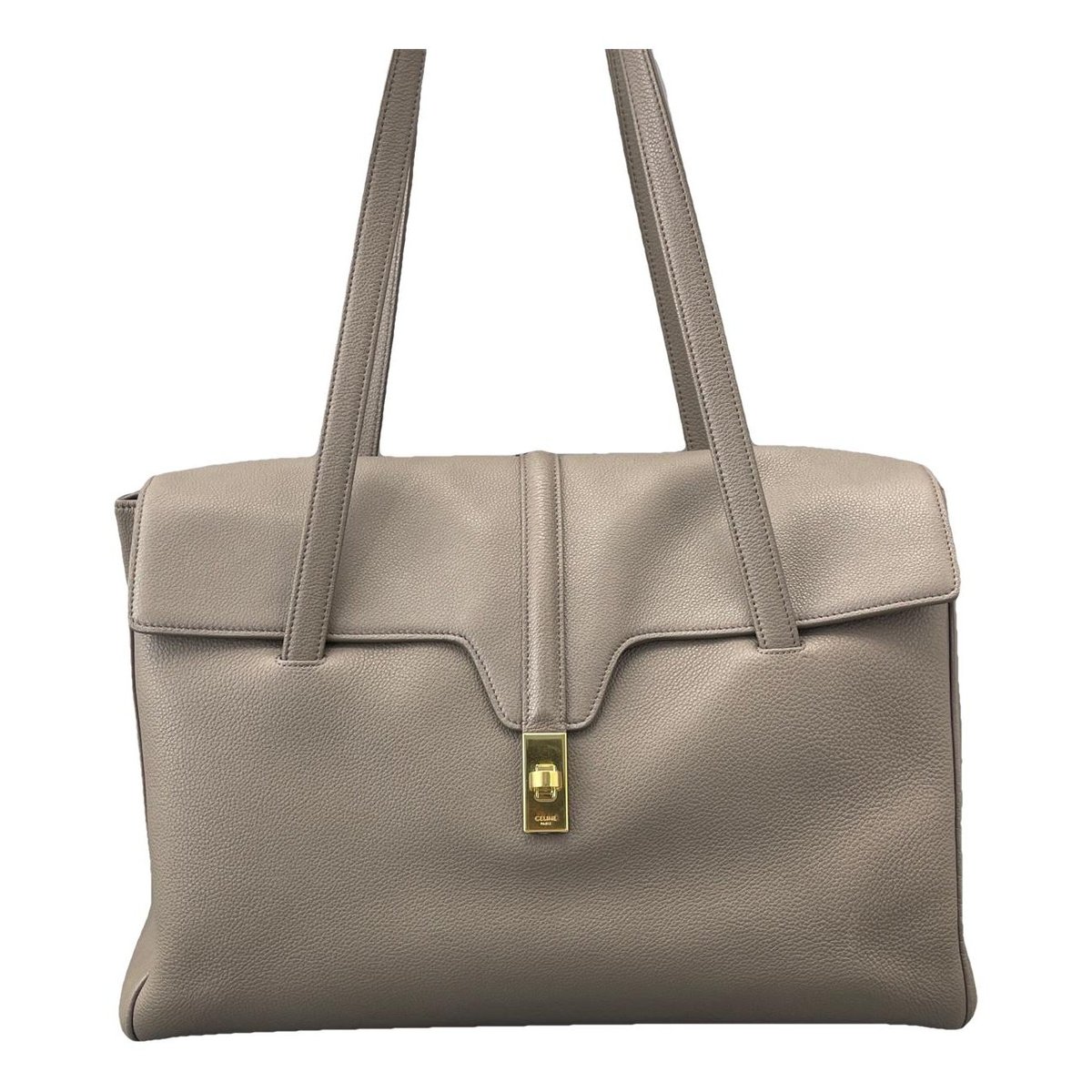 Sac 16 leather handbag