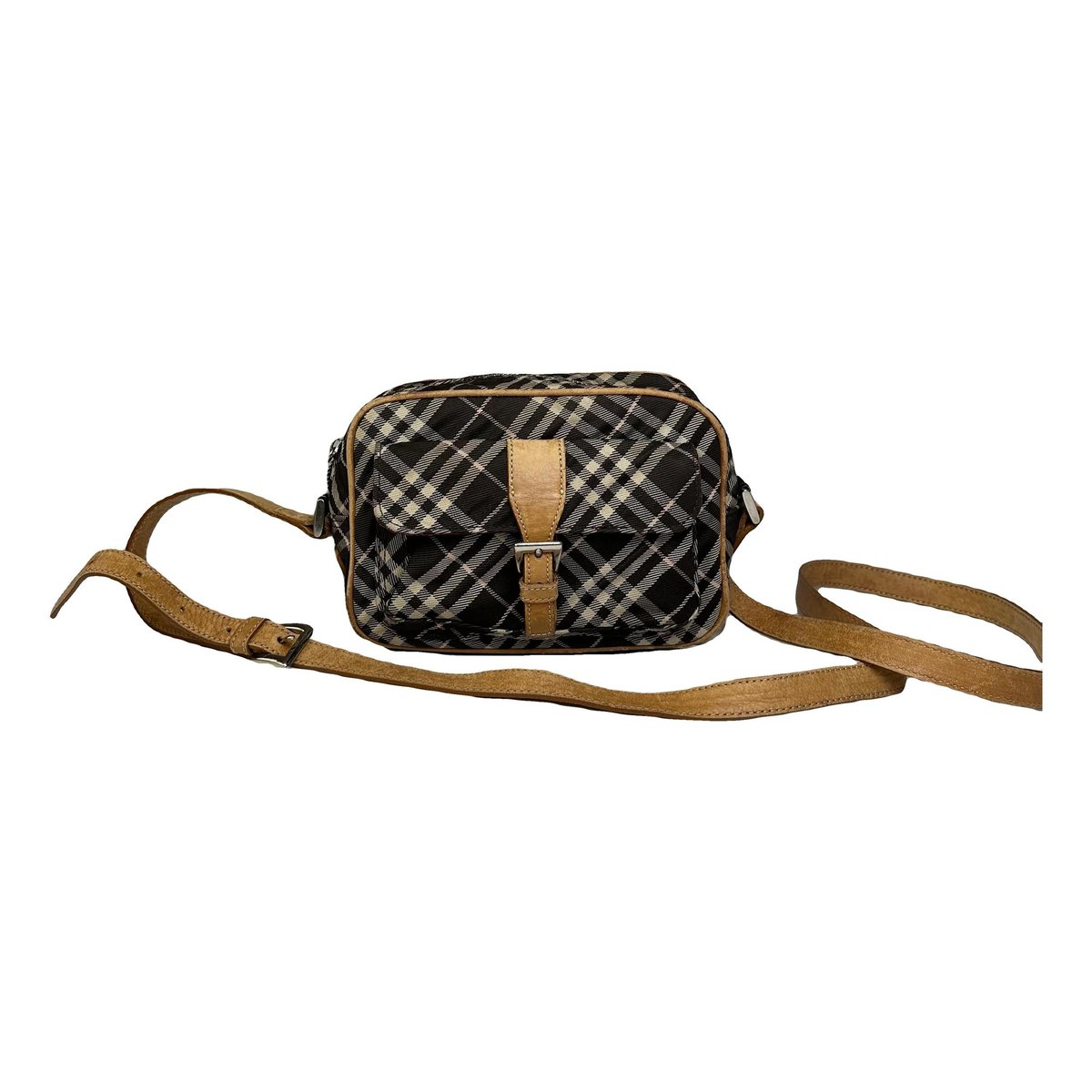The Barrel leather crossbody bag