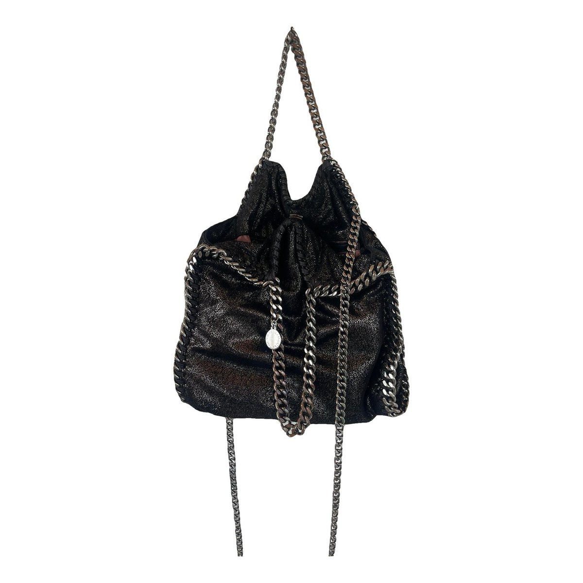 Falabella vegan leather handbag