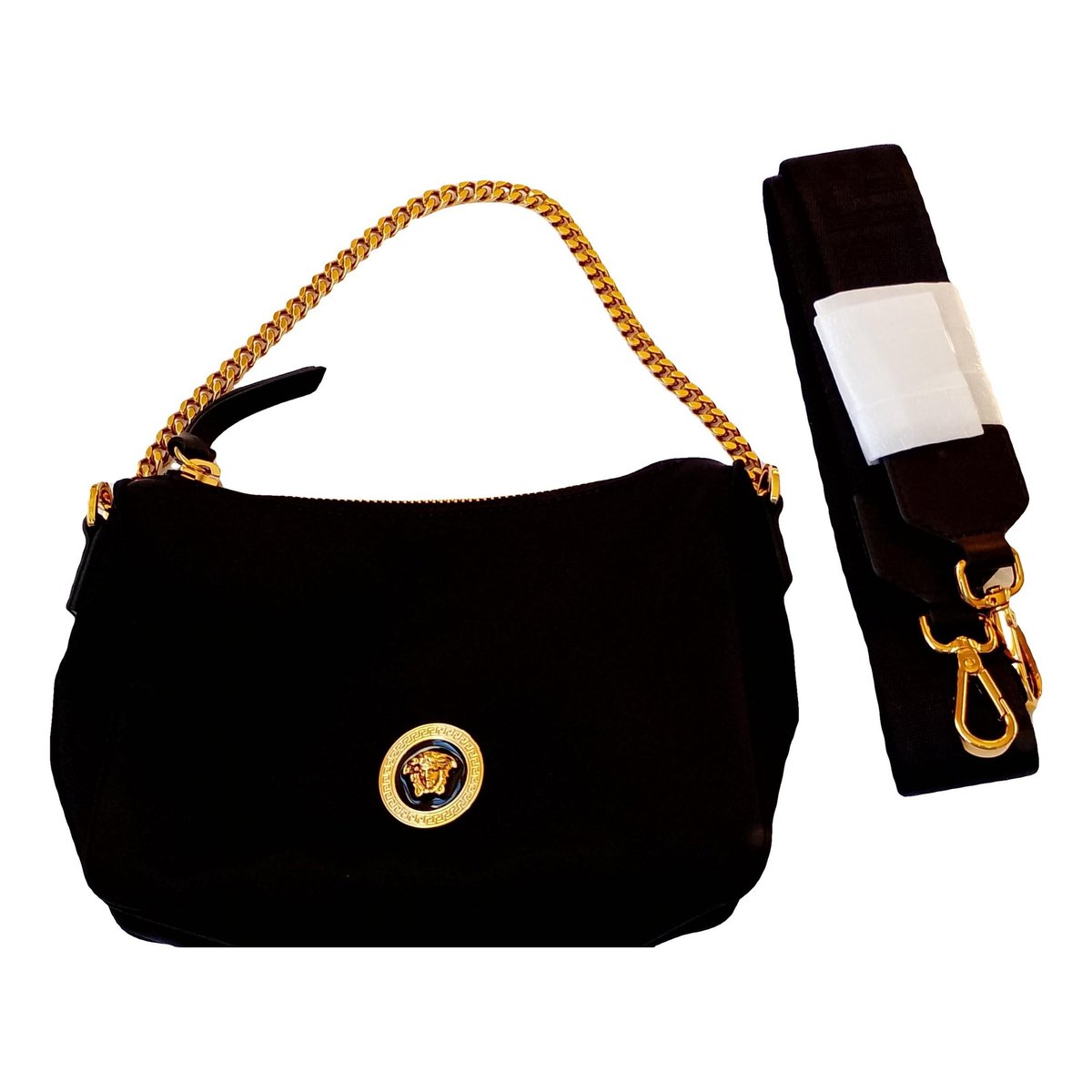 La Medusa cloth handbag