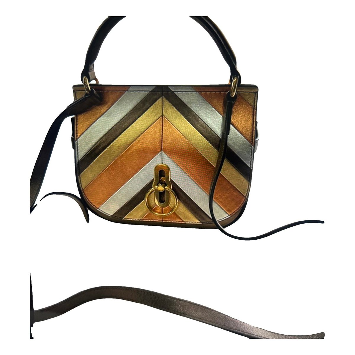 Amberley leather crossbody bag