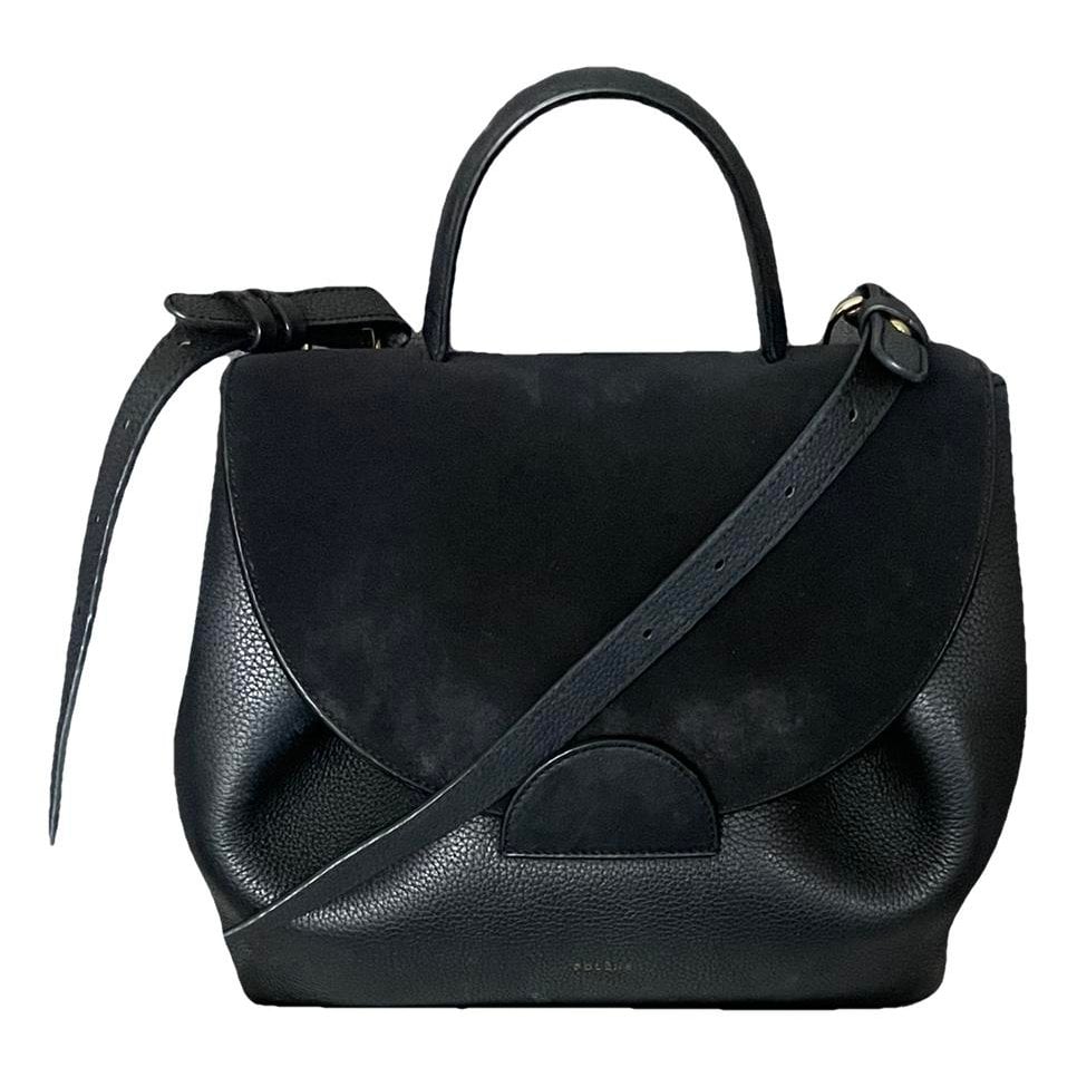 Numéro un leather crossbody bag