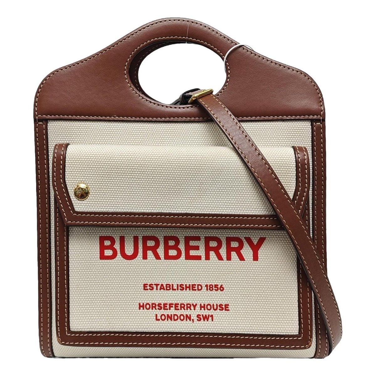 Pocket cloth handbag