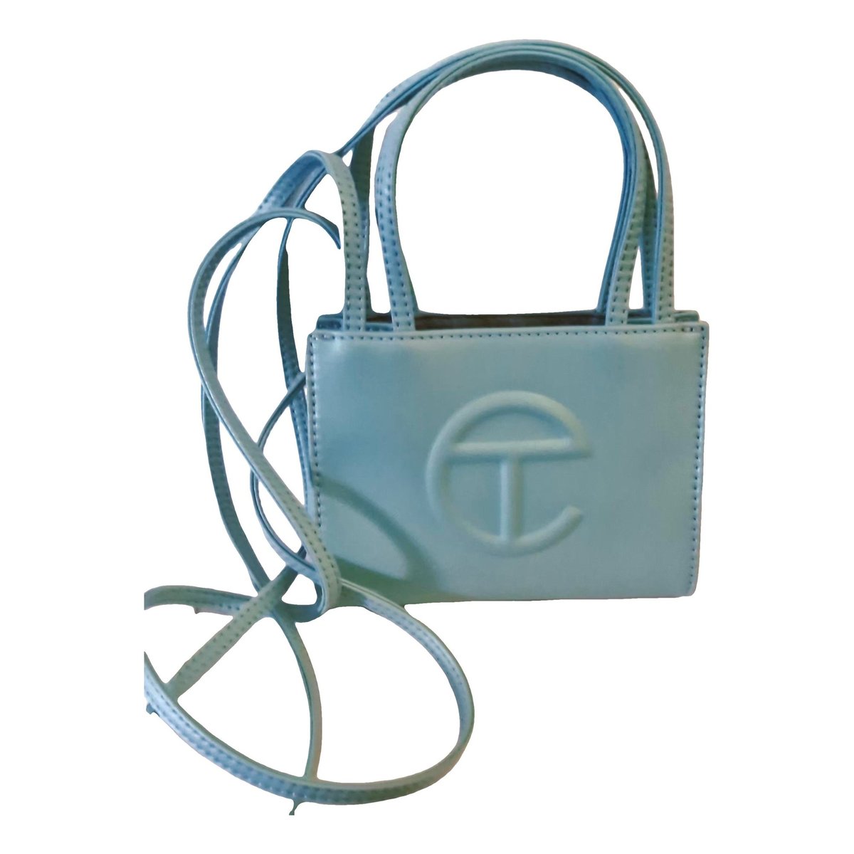 Small Shopping Bag vegan leather tote