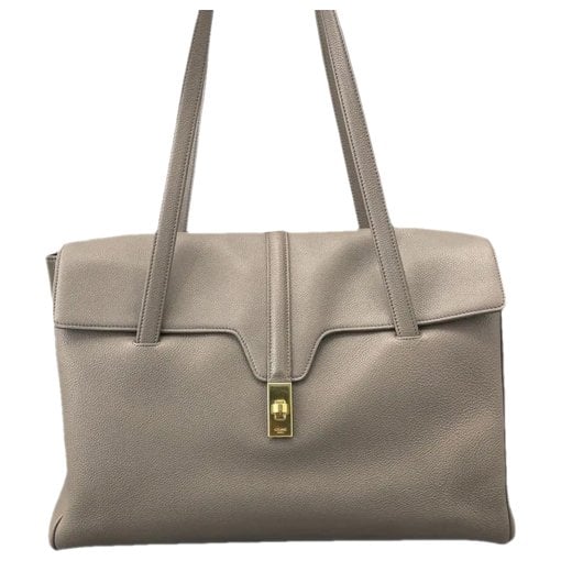 Sac 16 leather handbag