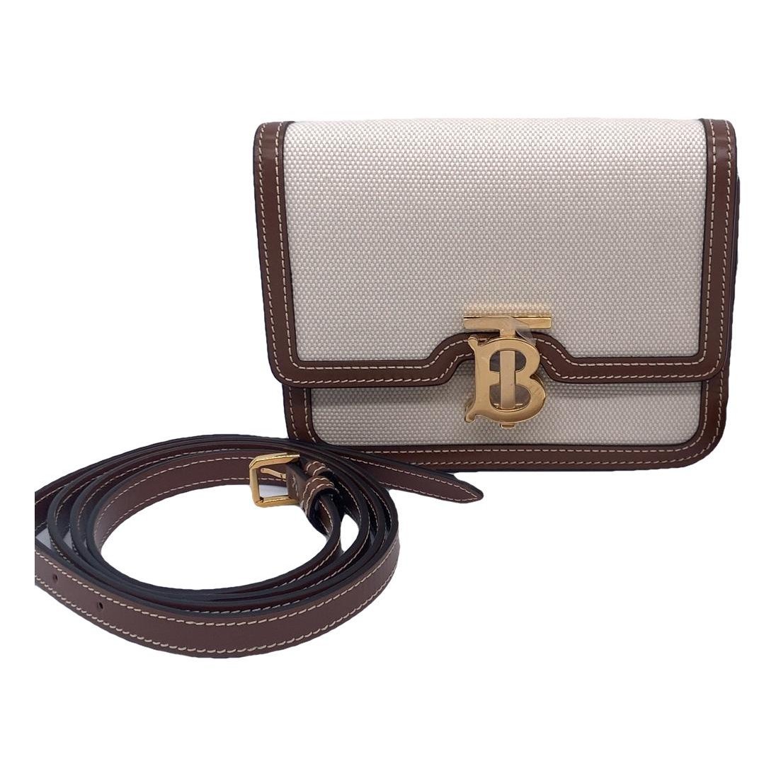 TB bag leather handbag