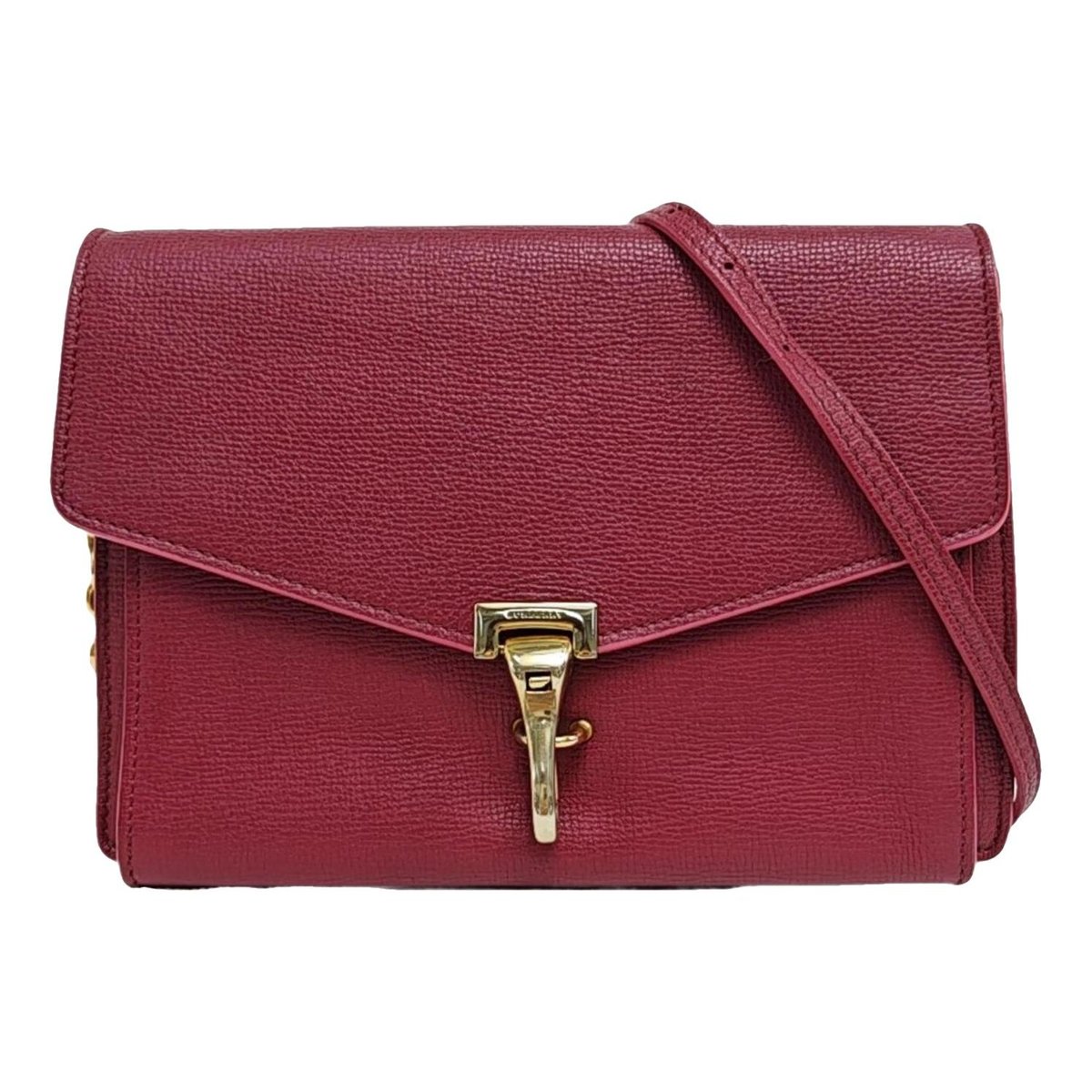 Macken leather handbag