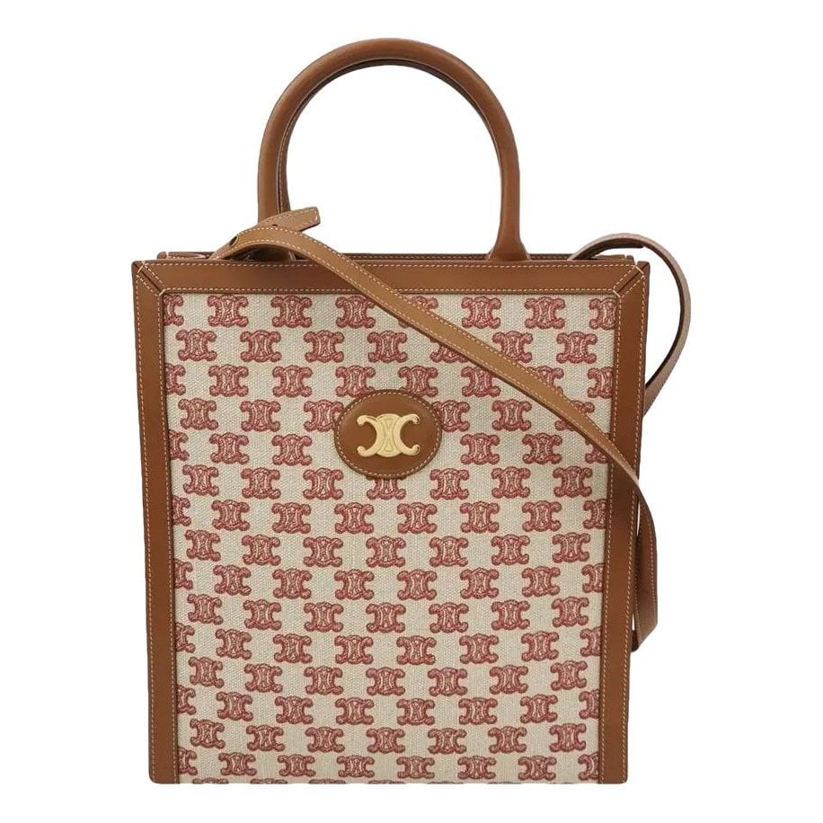 Cabas Vertical cloth handbag