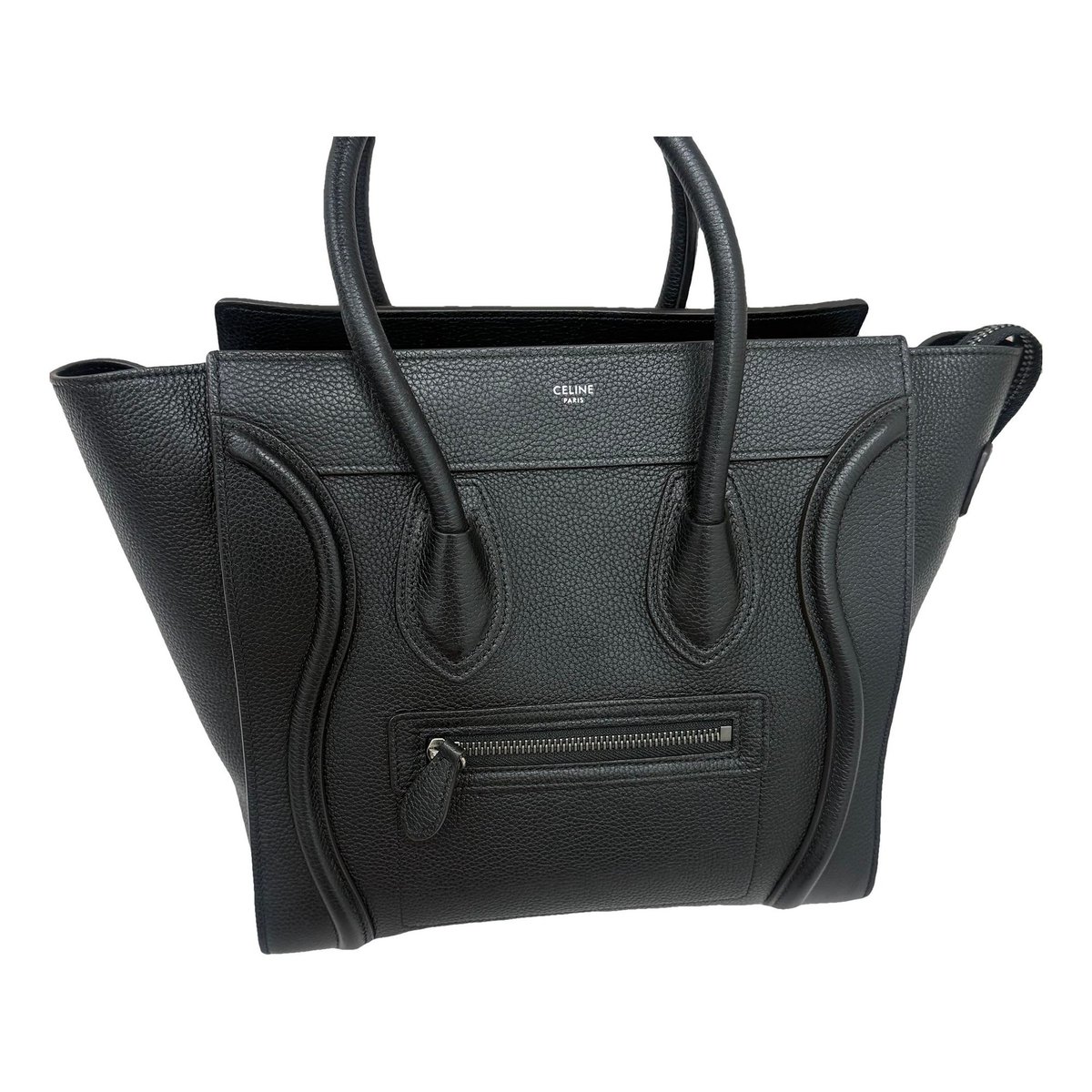 Luggage leather handbag