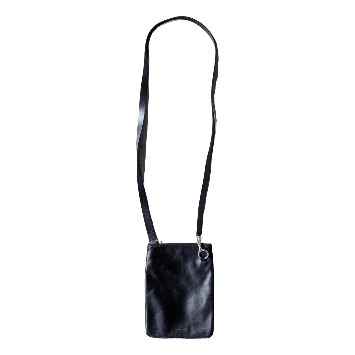 Tangle leather crossbody bag
