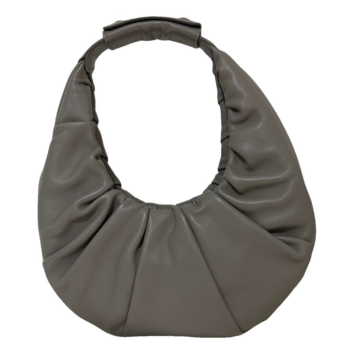 Moon leather handbag