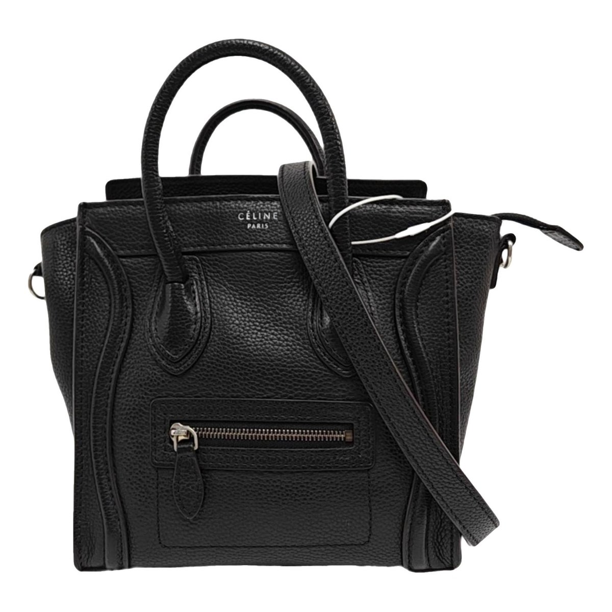 Luggage leather handbag