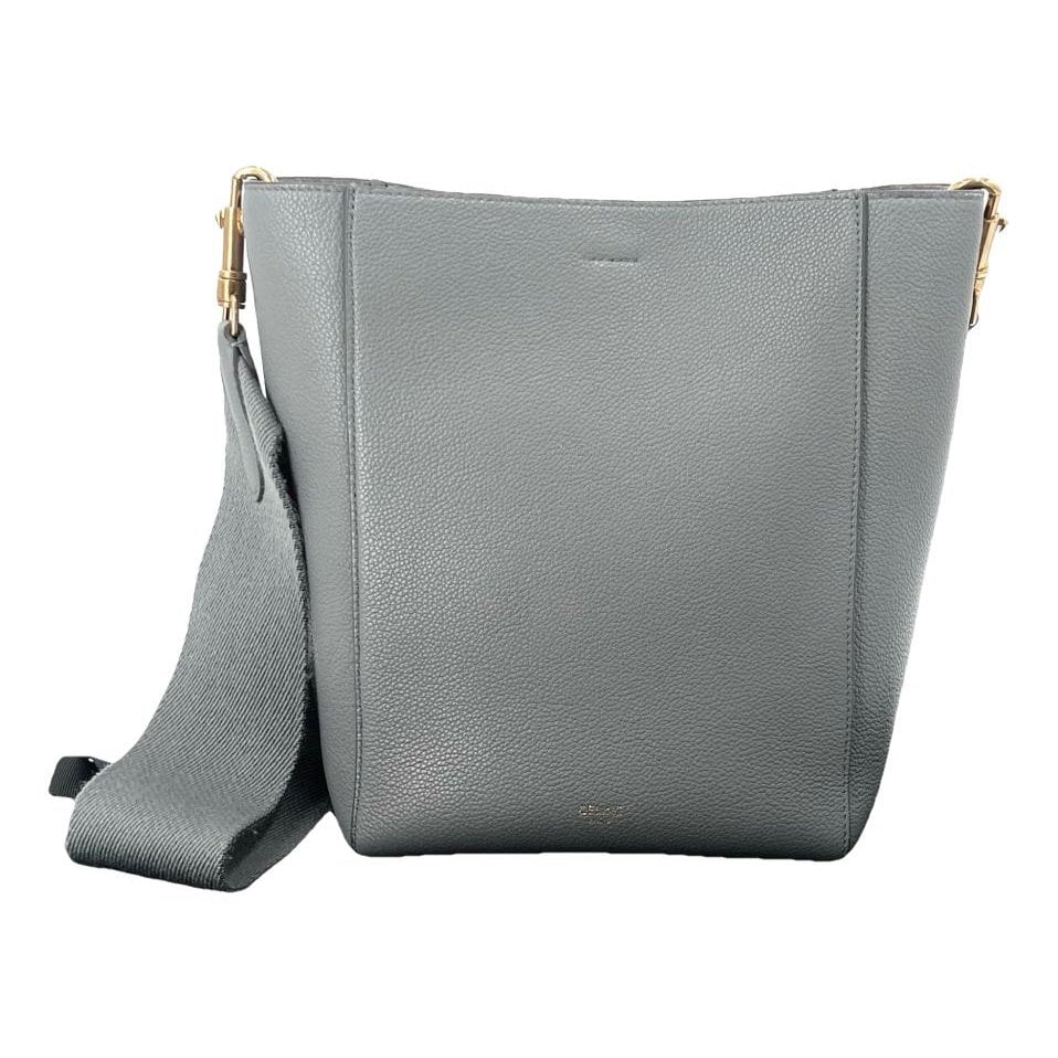Seau Sangle leather tote