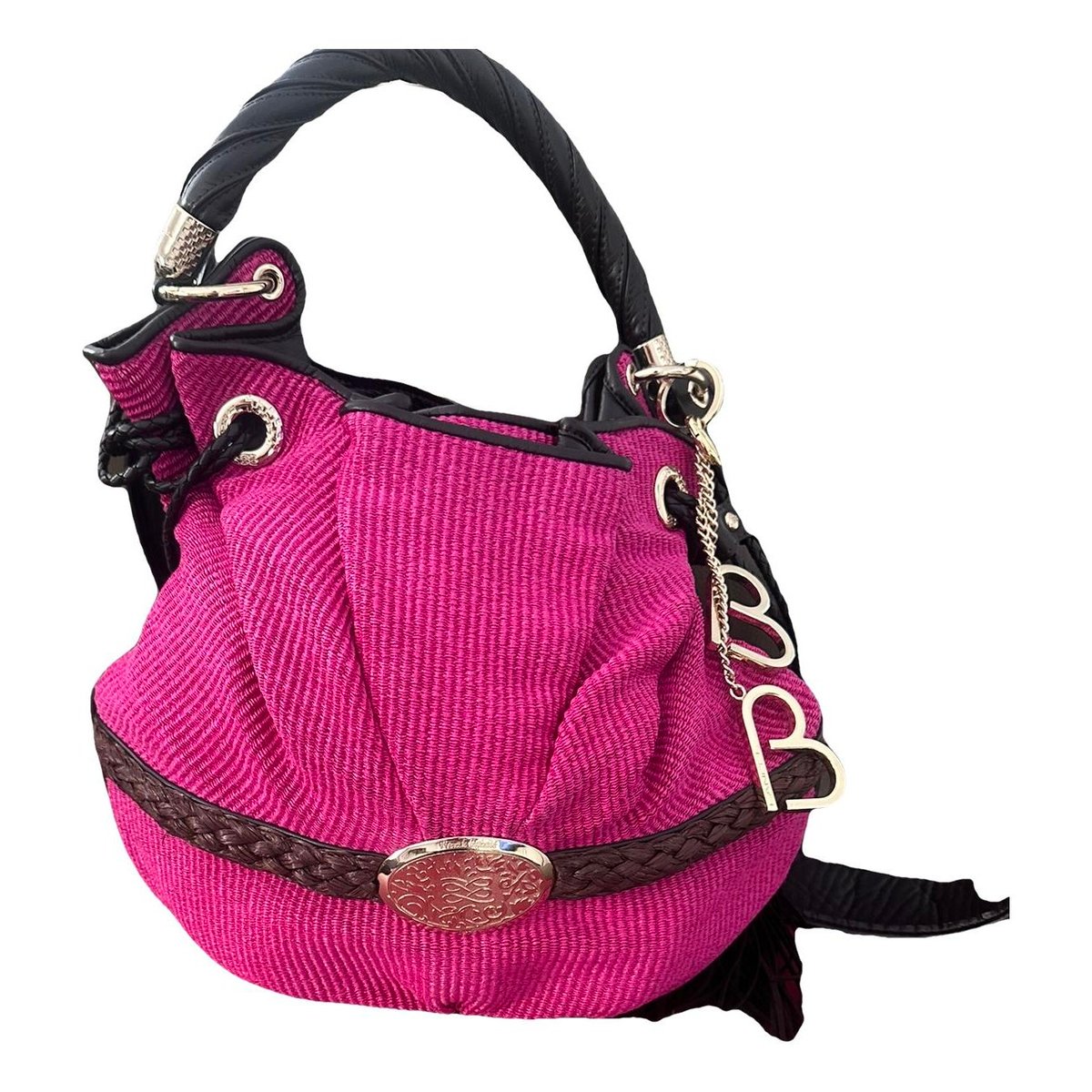 Brigitte Bardot leather handbag