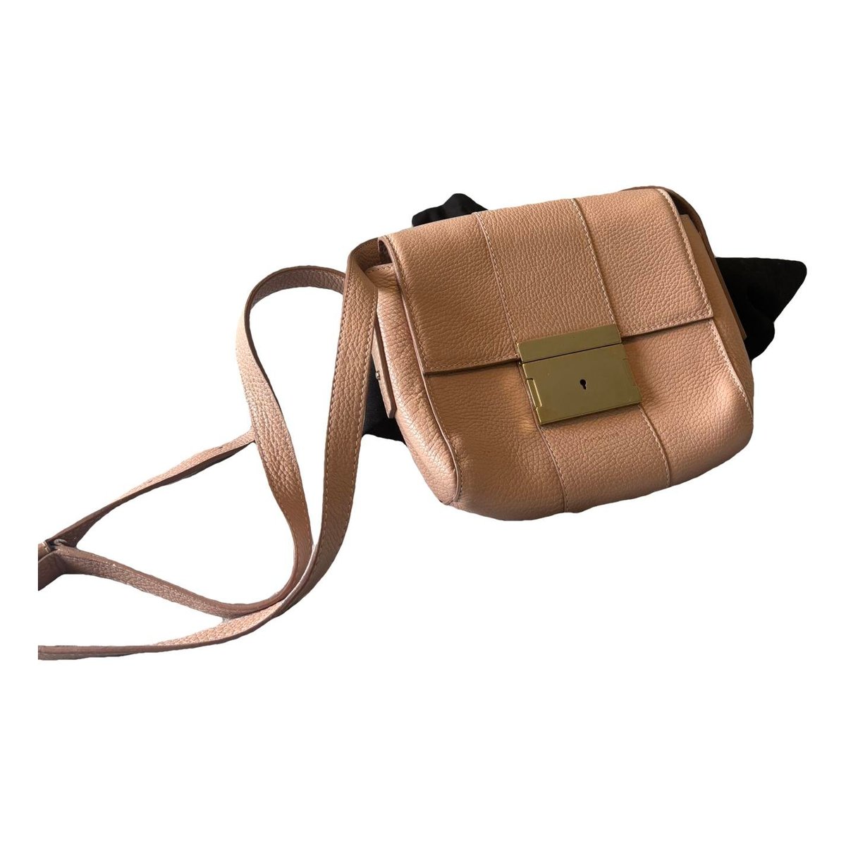 Leather crossbody bag