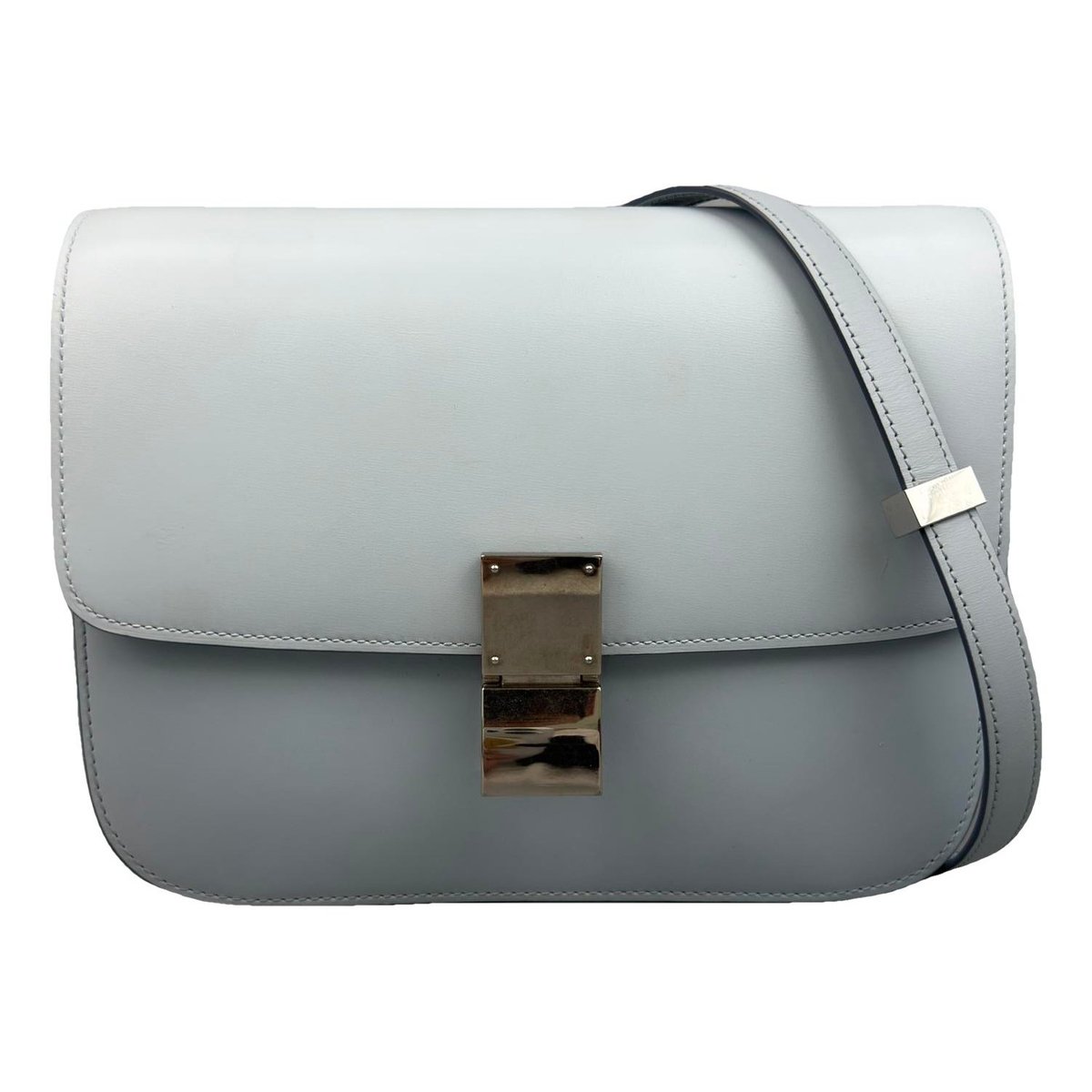Classic leather handbag