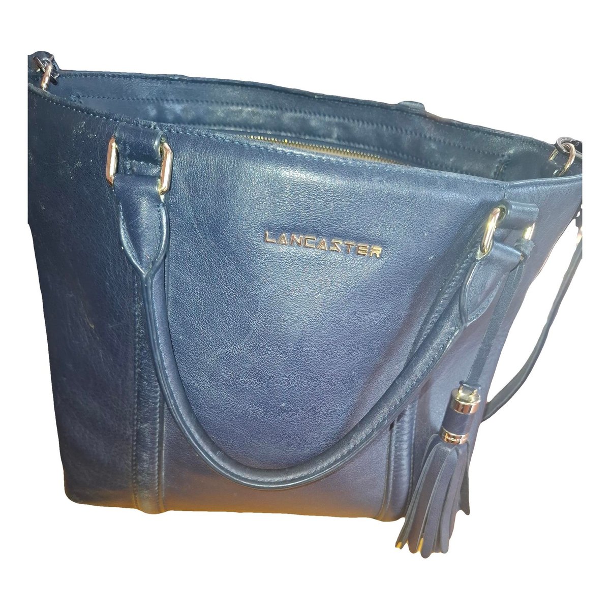 Leather crossbody bag