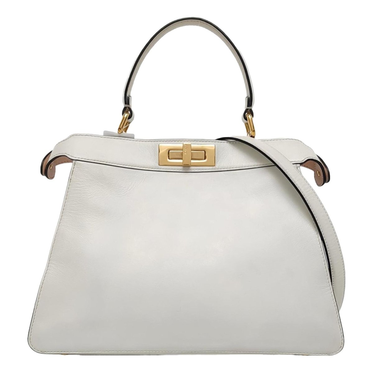 Peekaboo IseeU leather handbag