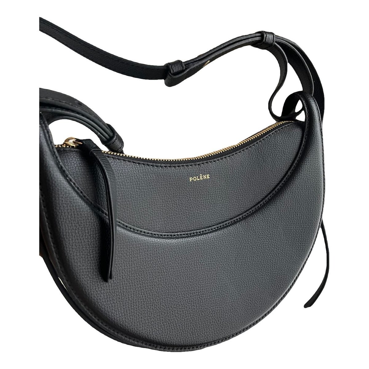 Numéro Dix leather crossbody bag