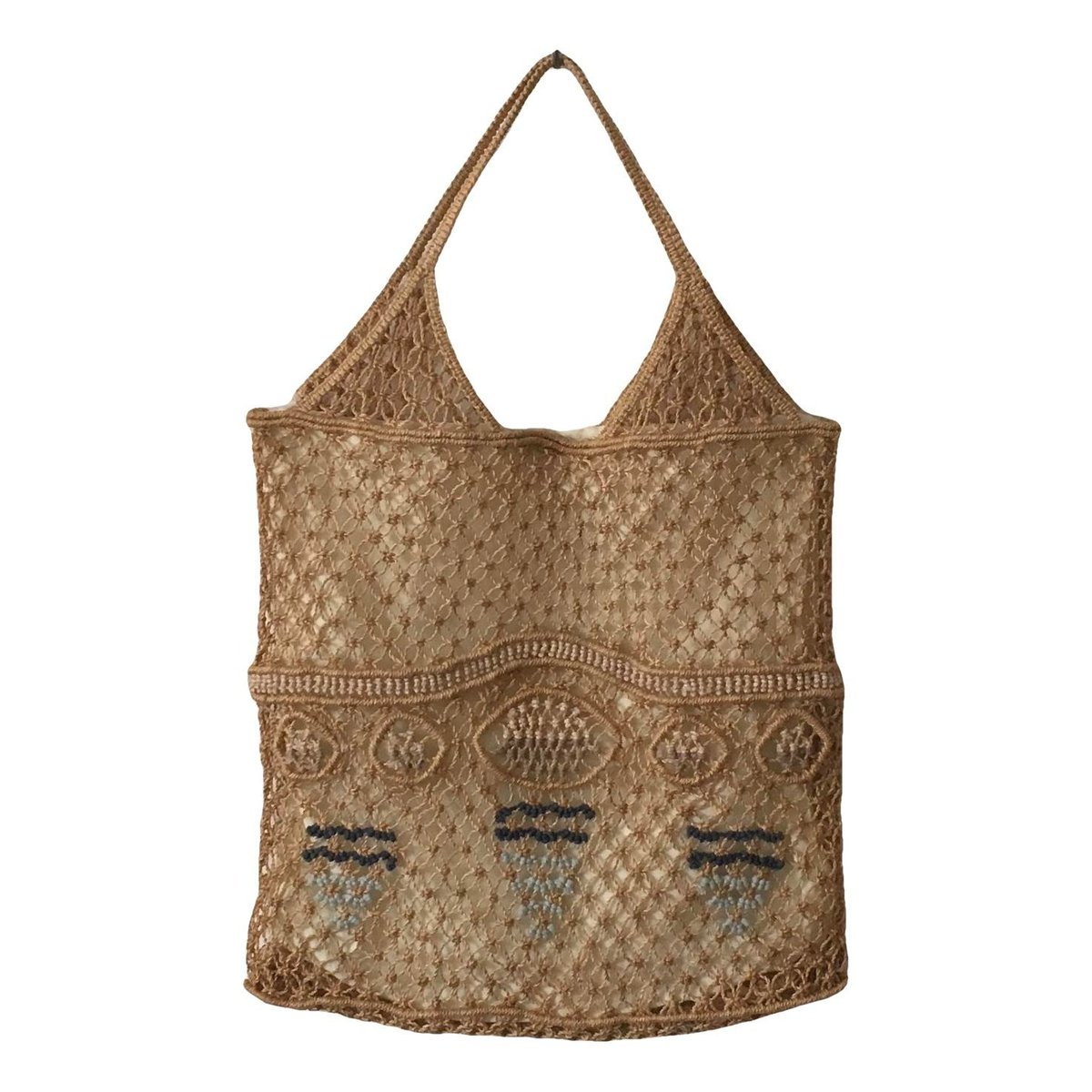 Crochet tote