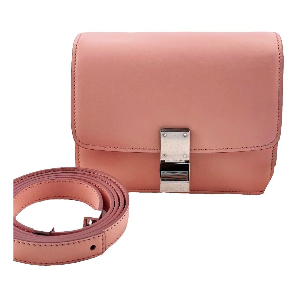 Classic leather handbag