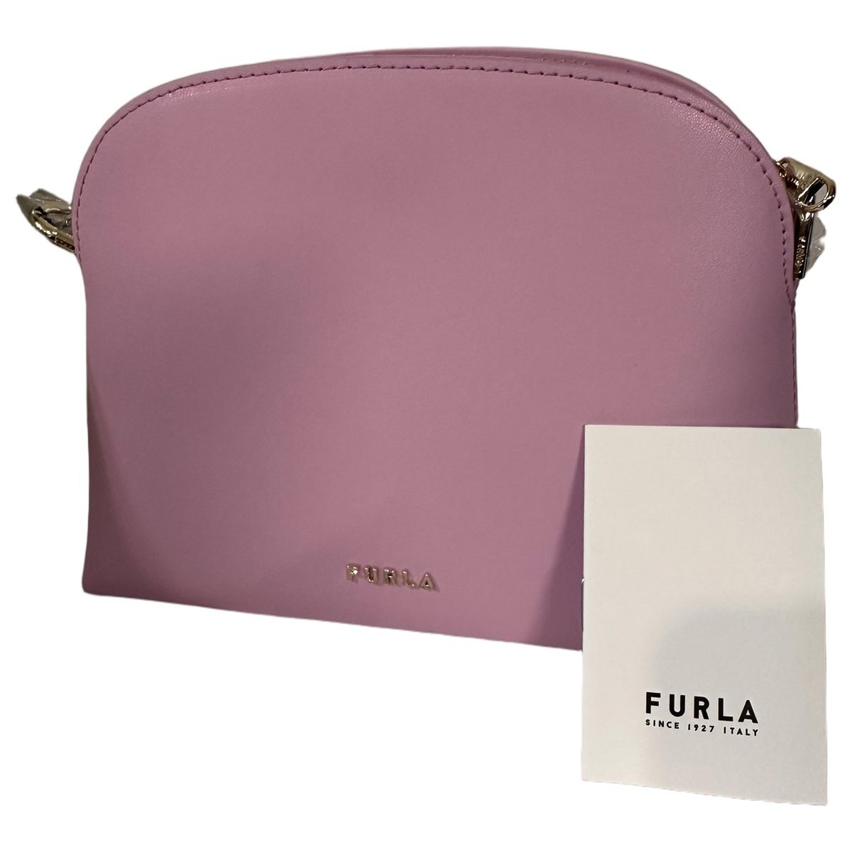 Leather crossbody bag