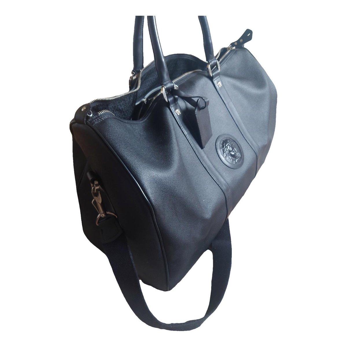 Leather 48h bag