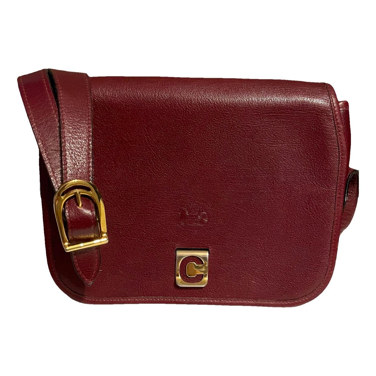 Classic leather handbag
