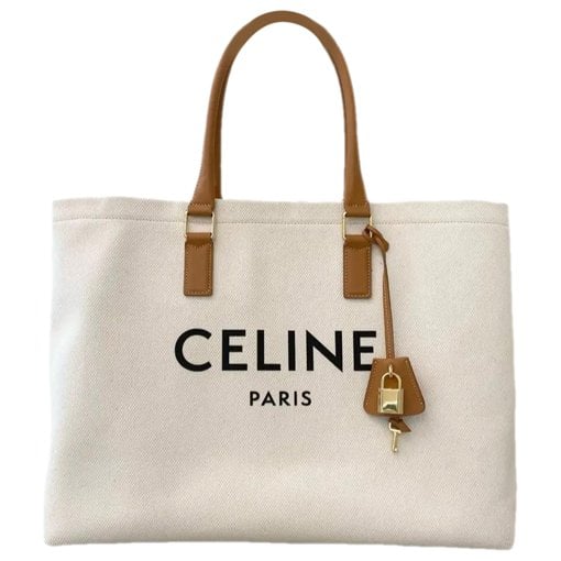 Cabas Horizotal cloth handbag