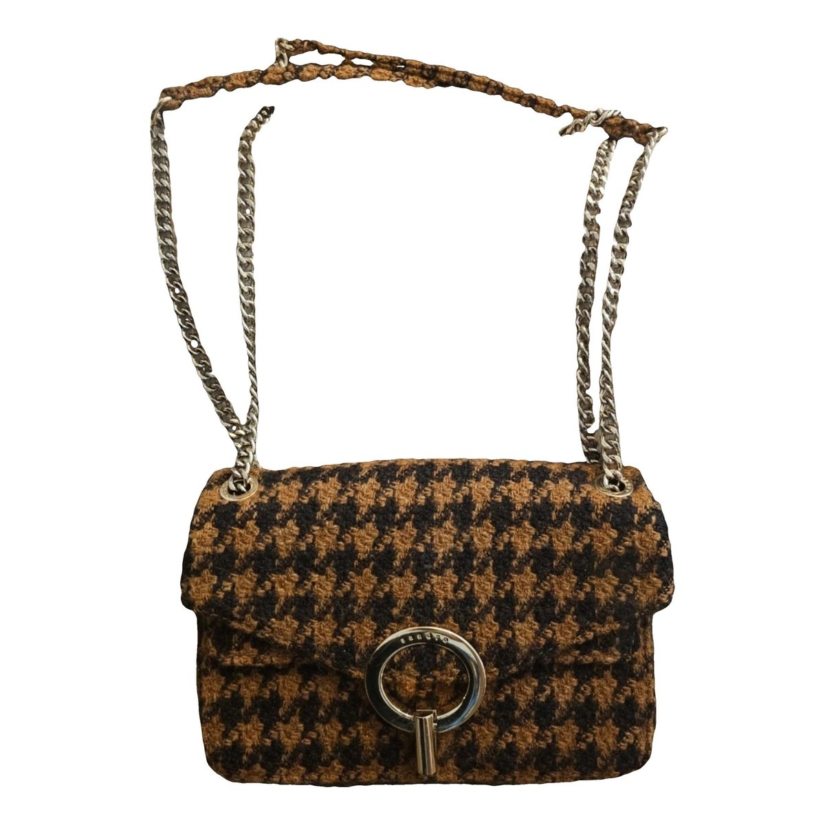 Yza tweed crossbody bag