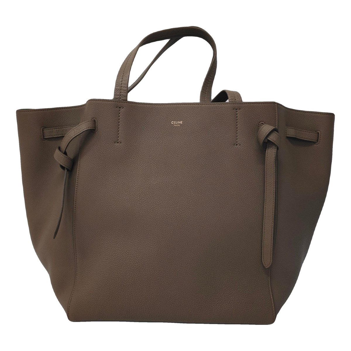 Cabas Phantom leather handbag