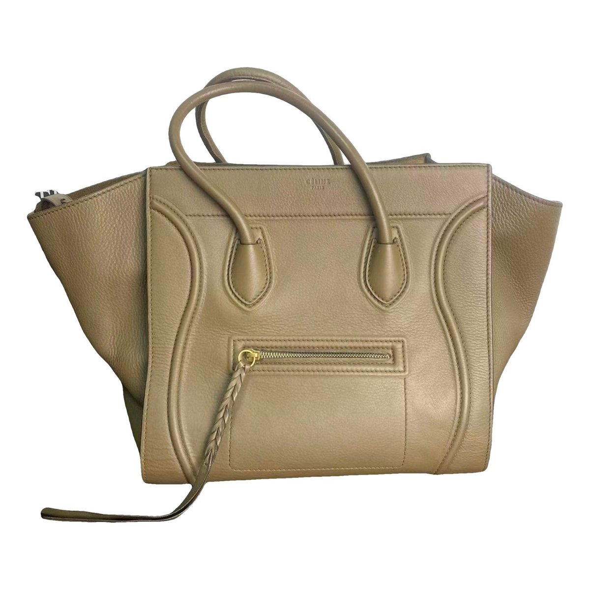 Luggage Phantom leather handbag