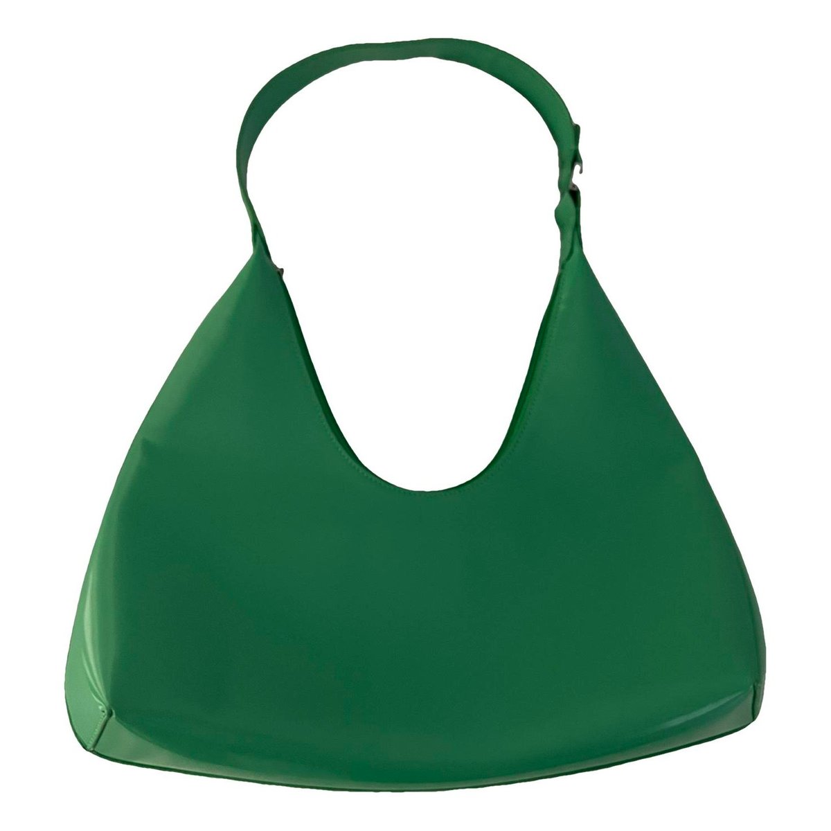 Amber leather handbag