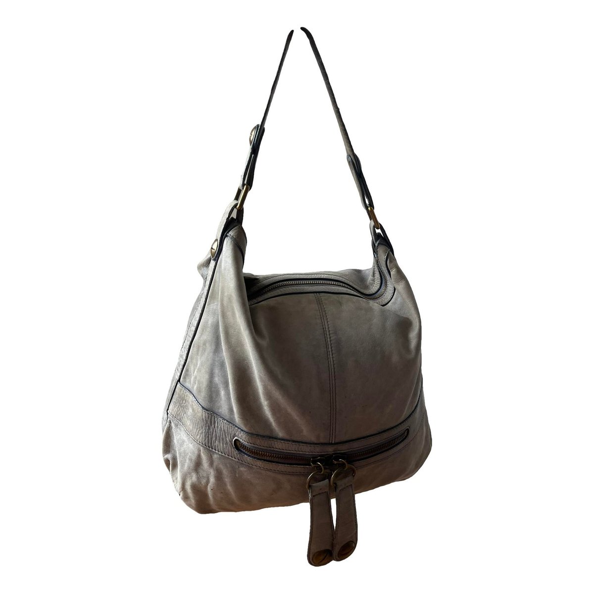 Midday Midnight leather handbag
