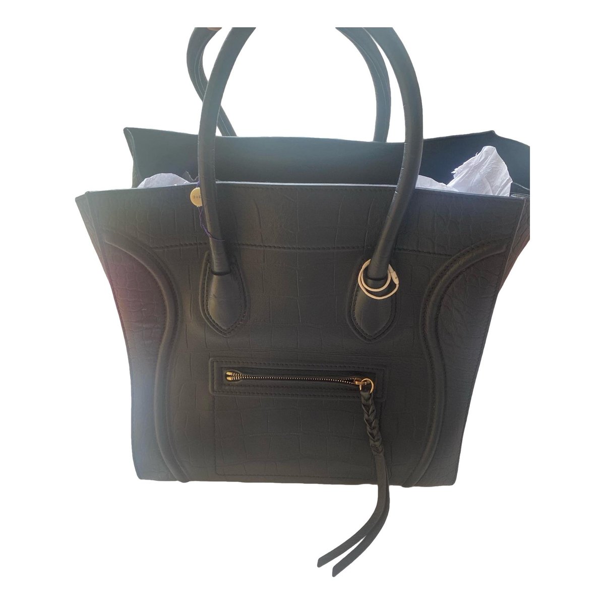 Luggage Phantom leather handbag