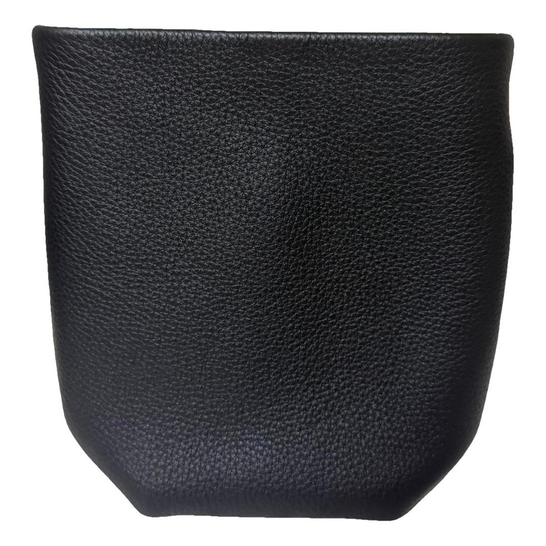 Park N/S leather crossbody bag