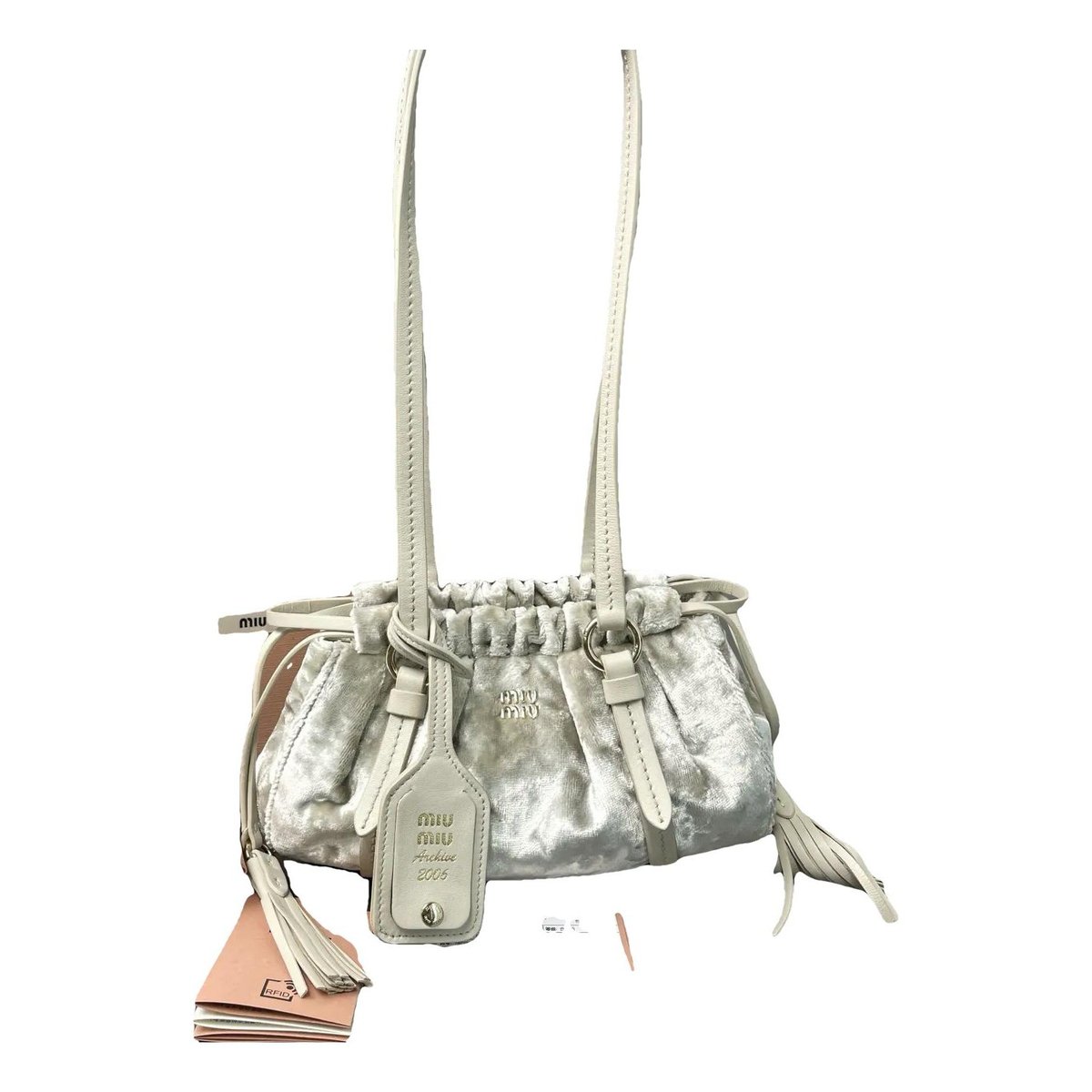 Joie velvet handbag