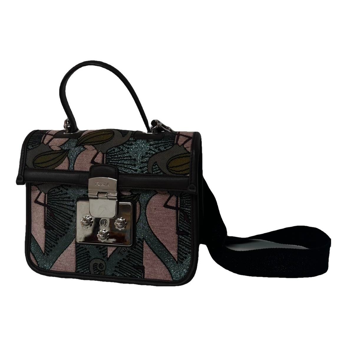Metropolis leather handbag