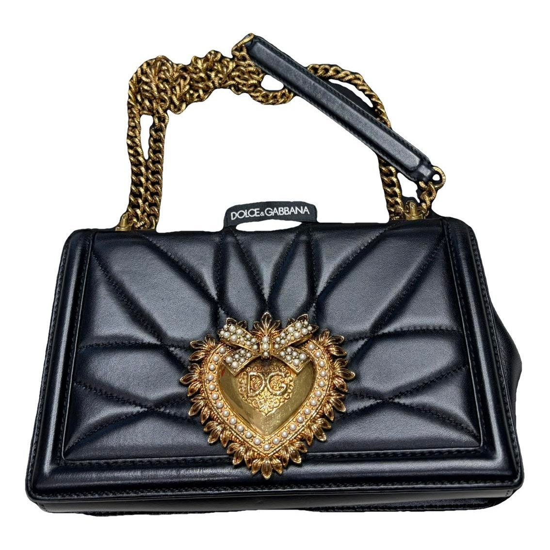 Devotion leather crossbody bag