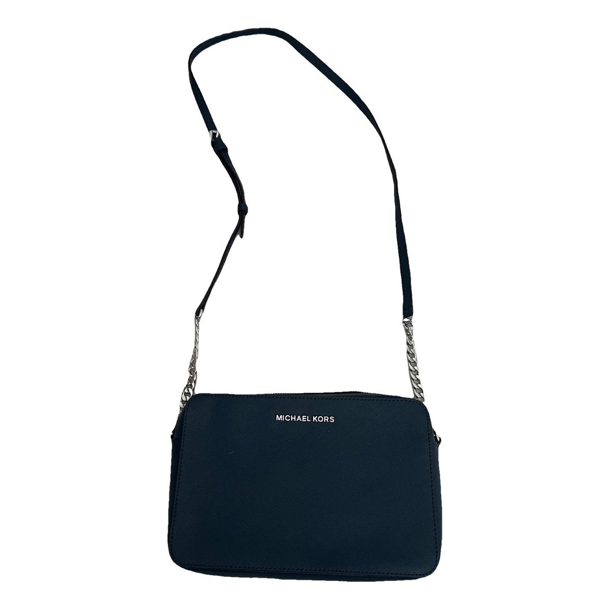 Jet Set leather crossbody bag