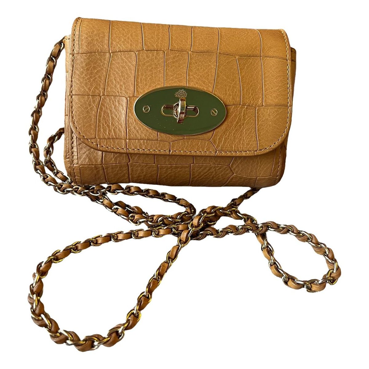 Lily leather crossbody bag