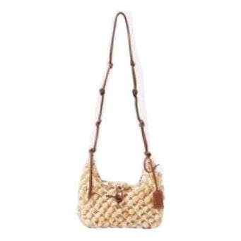Tweed crossbody bag