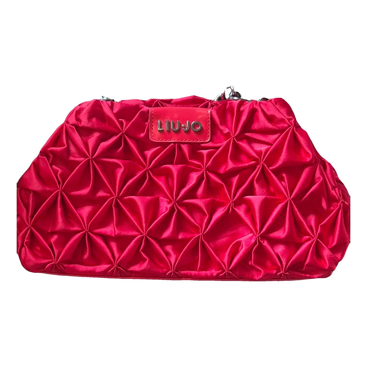 Silk handbag