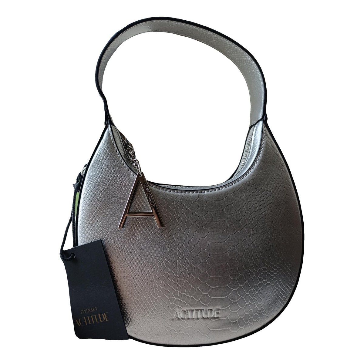 Vegan leather handbag