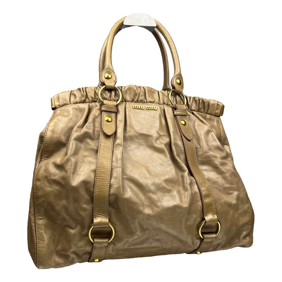 Vitello leather bag