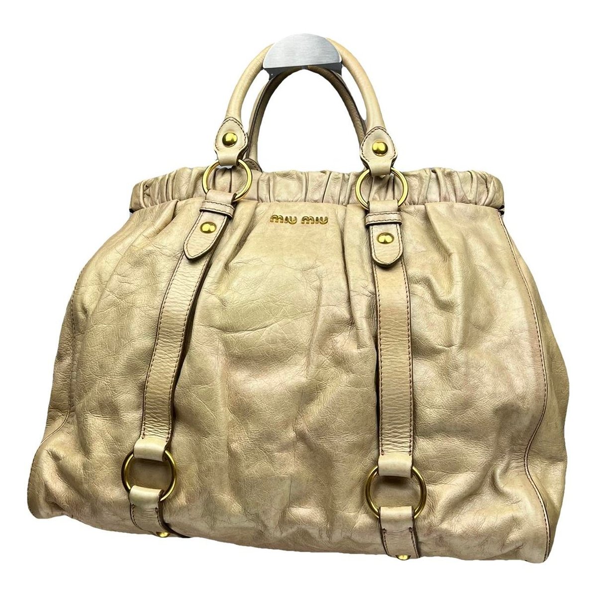 Vitello leather handbag